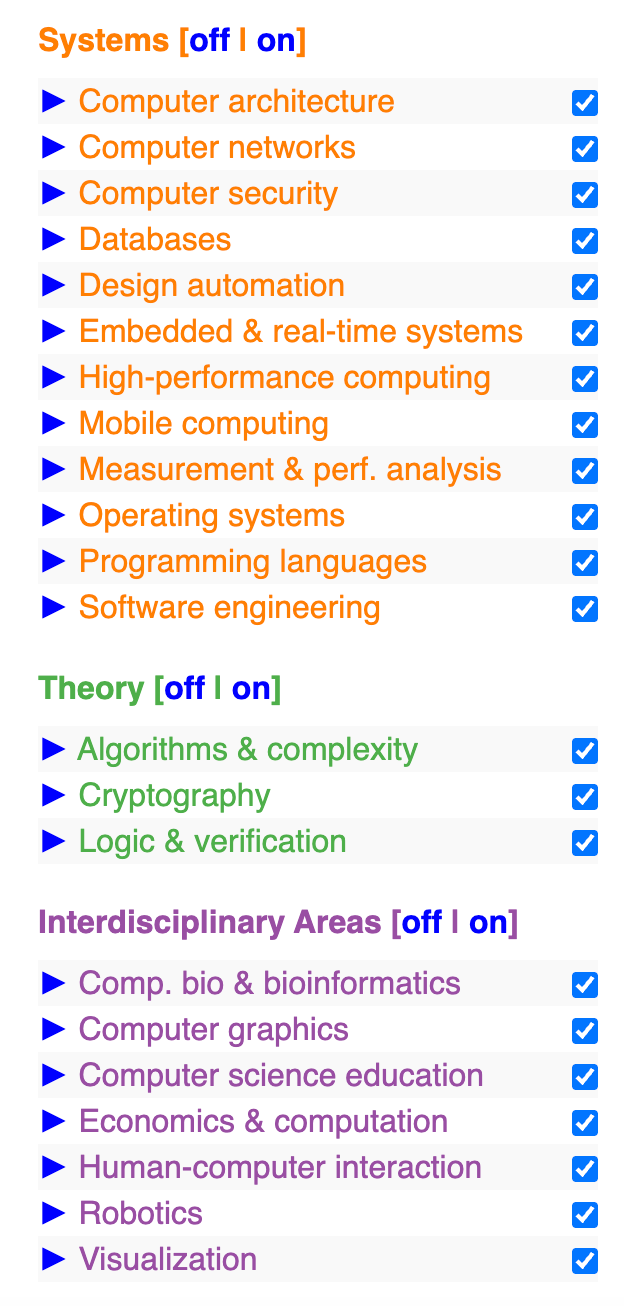 2025 CSRankings全球计算机科学排名:清华首次登顶,终结CMU霸权 数据 第31张 2025 CSRankings全球计算机科学排名:清华首次登顶,终结CMU霸权 数据 第31张